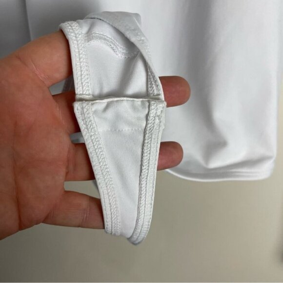 Smash + Tess Turtleneck Long Sleeve Bodysuit White Size Small - Picture 6 of 11